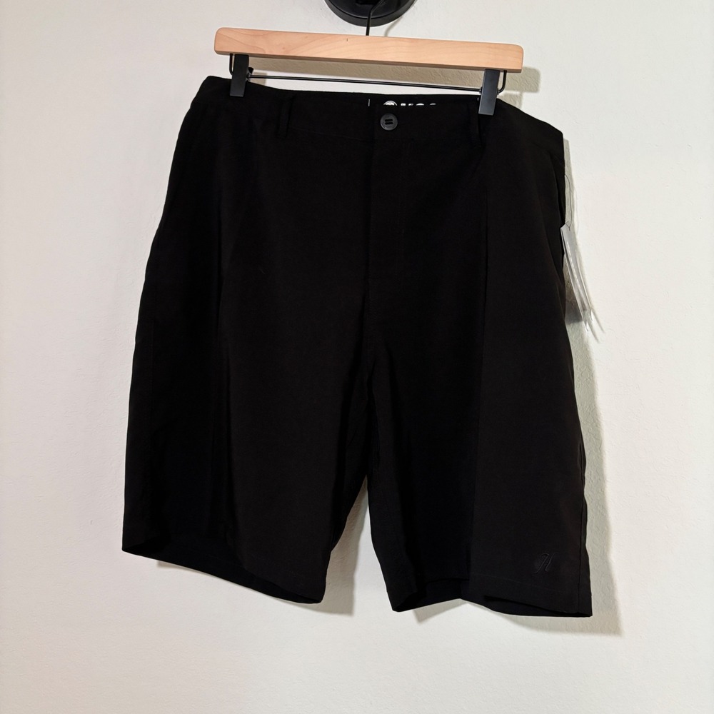 Hooey Hybrid Shorts XXL Black Stretch Performance Western Surf Skate